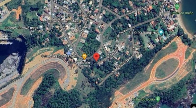 VENDO TERRENO 528 M²  R$ 150 MIL - EM  FRENTE AO COND. ALPHAVILLE 3 PRAIAS - GUARAPARI
